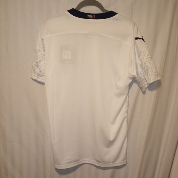 FIGC PUMA Italia Shirt Replica Men's Size: M - Picture 4 of 8